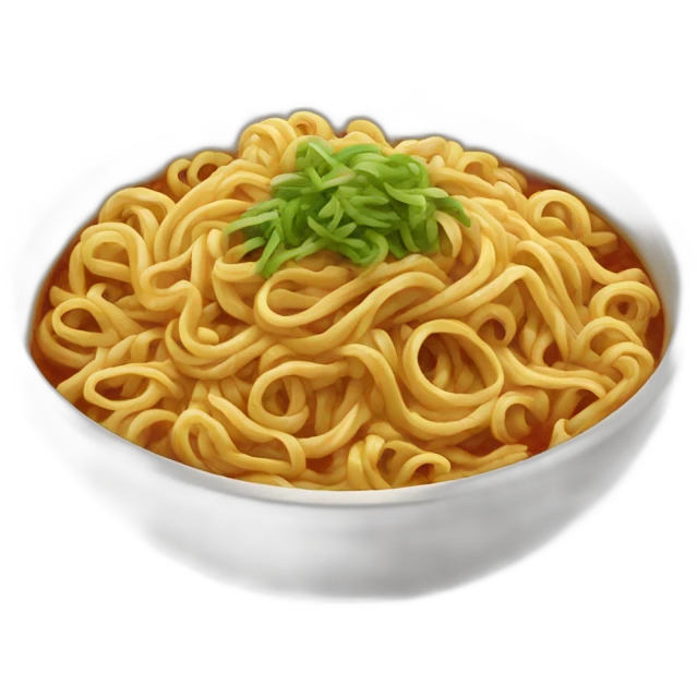Szechuan noodles emoji