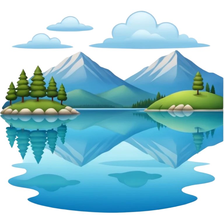 water lake pound emoji