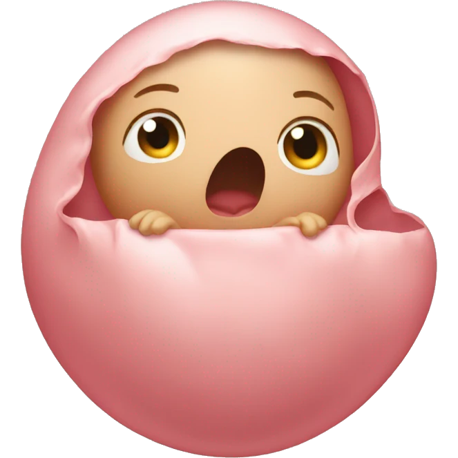 Fetus in the womb emoji