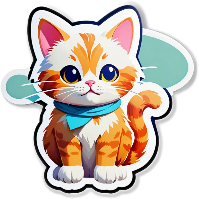 Cute cat emoji