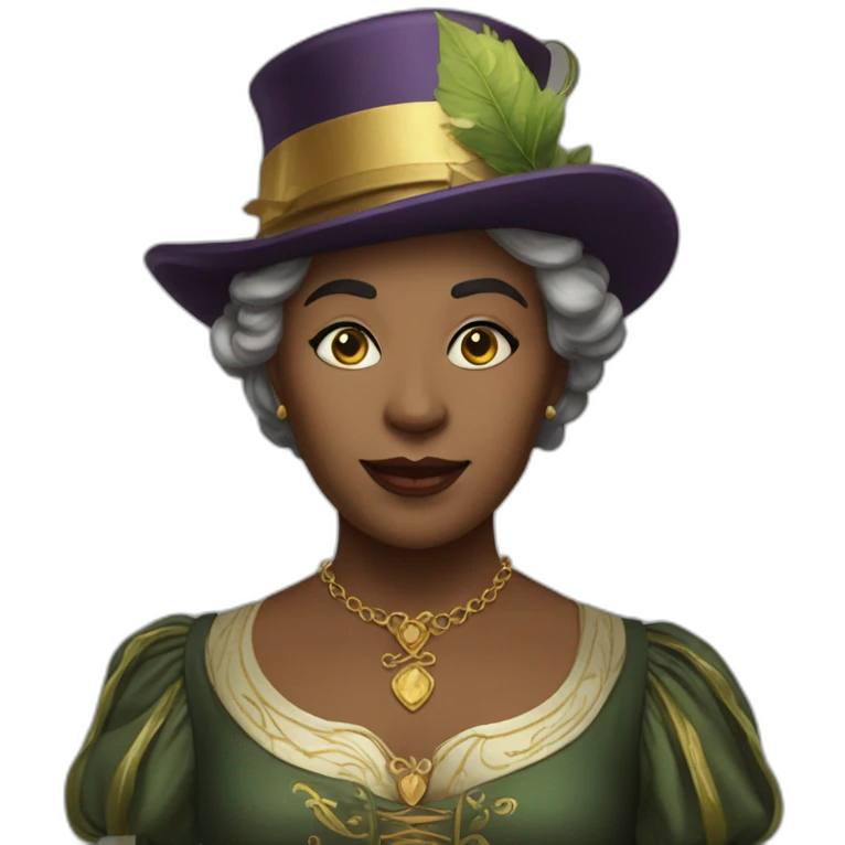 Magicienne des ténèbres emoji