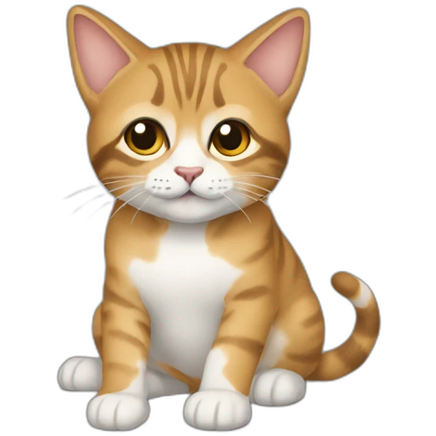 Кот с очками emoji