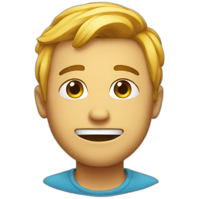emoji face bragging emoji