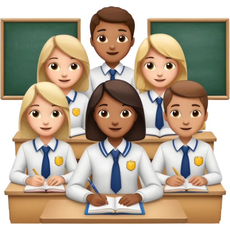 uniformes escolares emoji