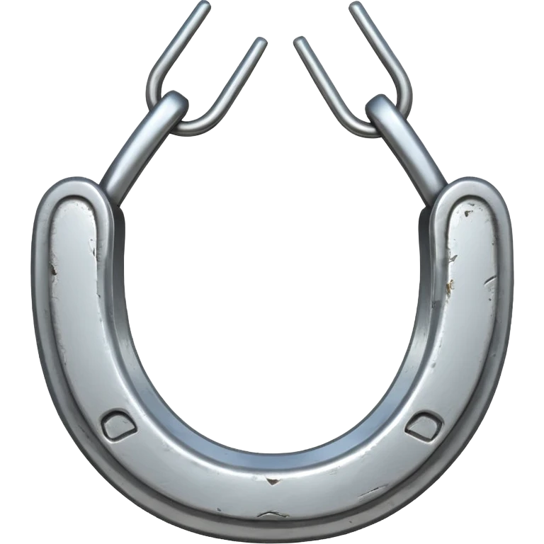 Horseshoe small emoji