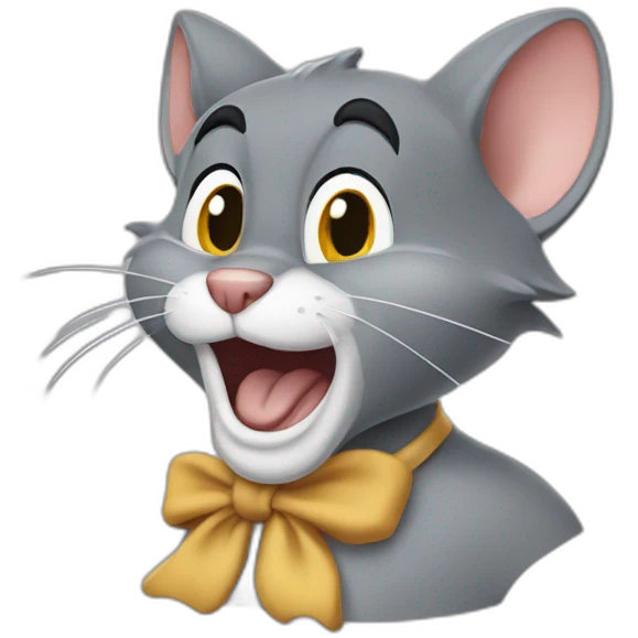 tom and jerry emoji