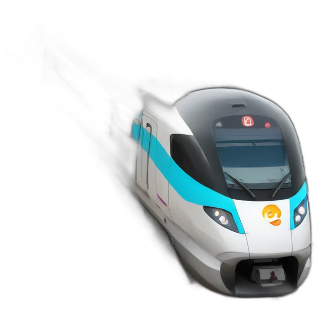 446 train of cercanías Renfe emoji