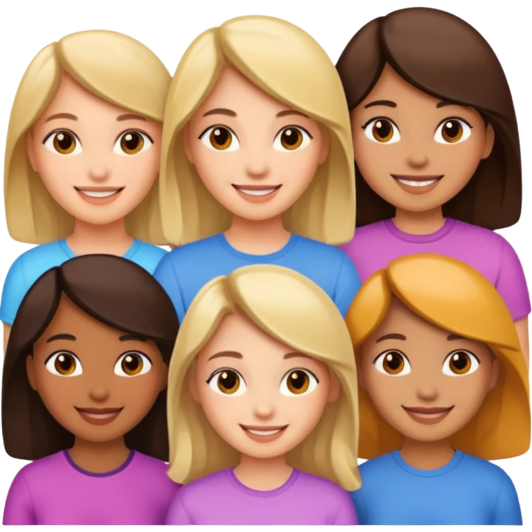 girls emoji