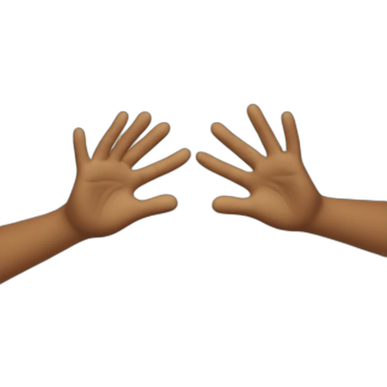 High five emoji