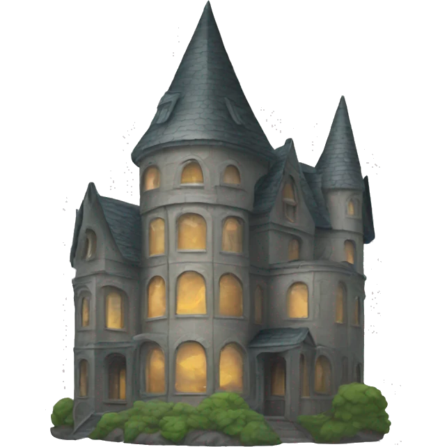 glass castle emoji