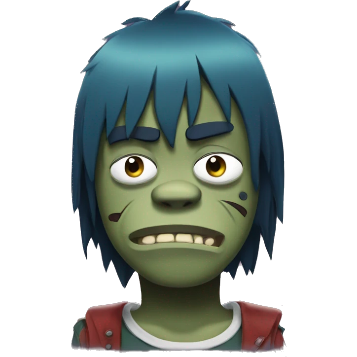 2-d gorillaz emoji
