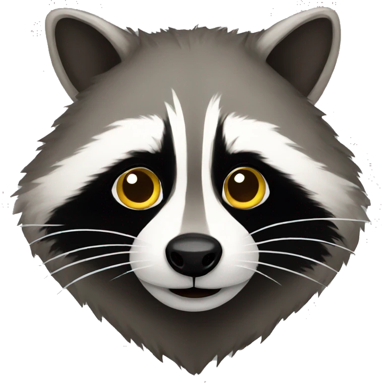raccoon emoji