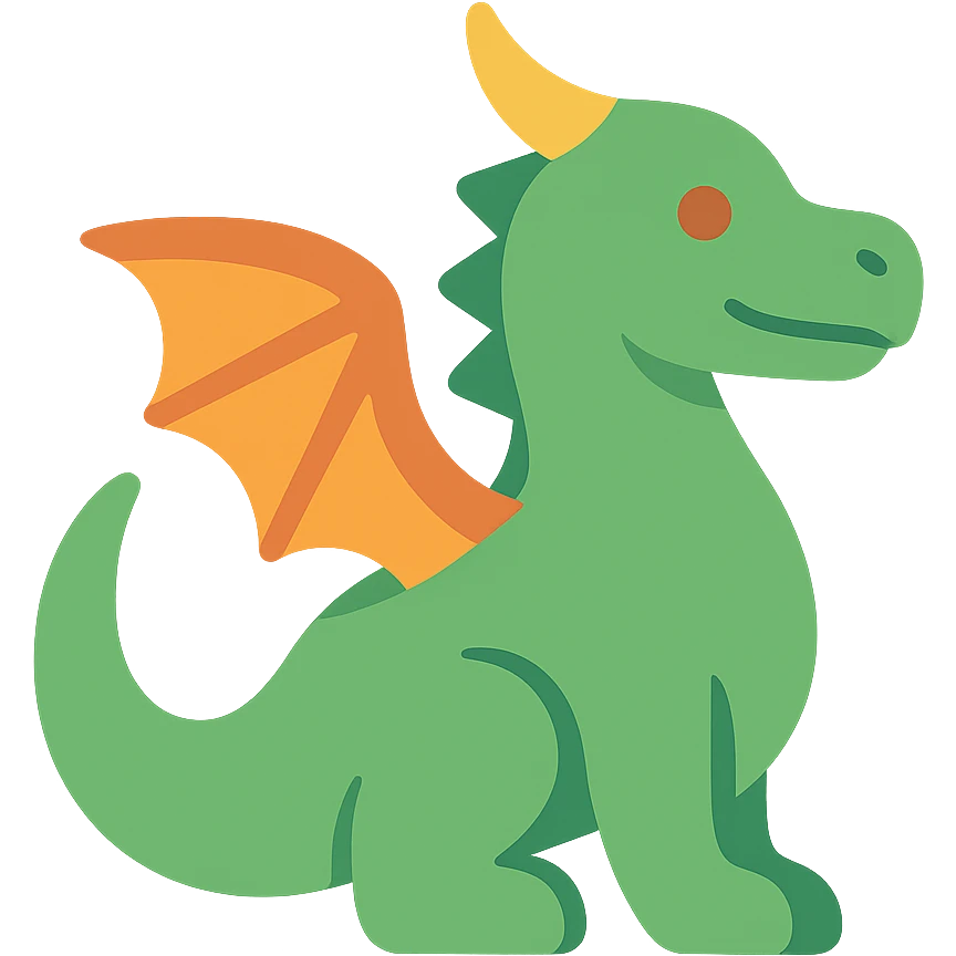 Dragon emoji