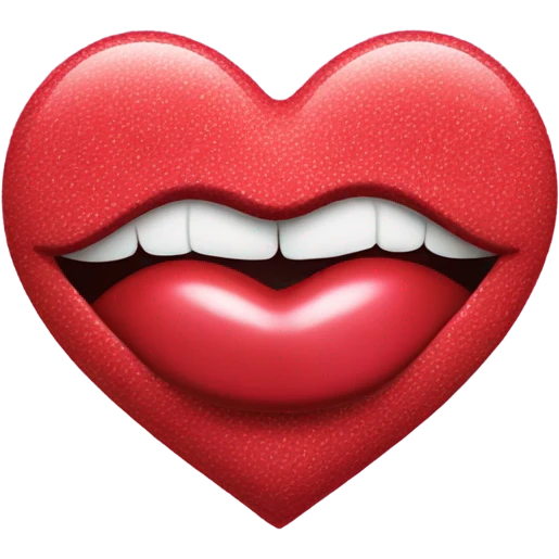 kissing heart  emoji