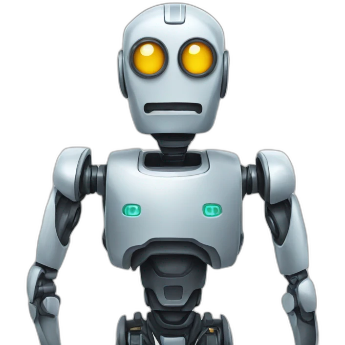robot emoji