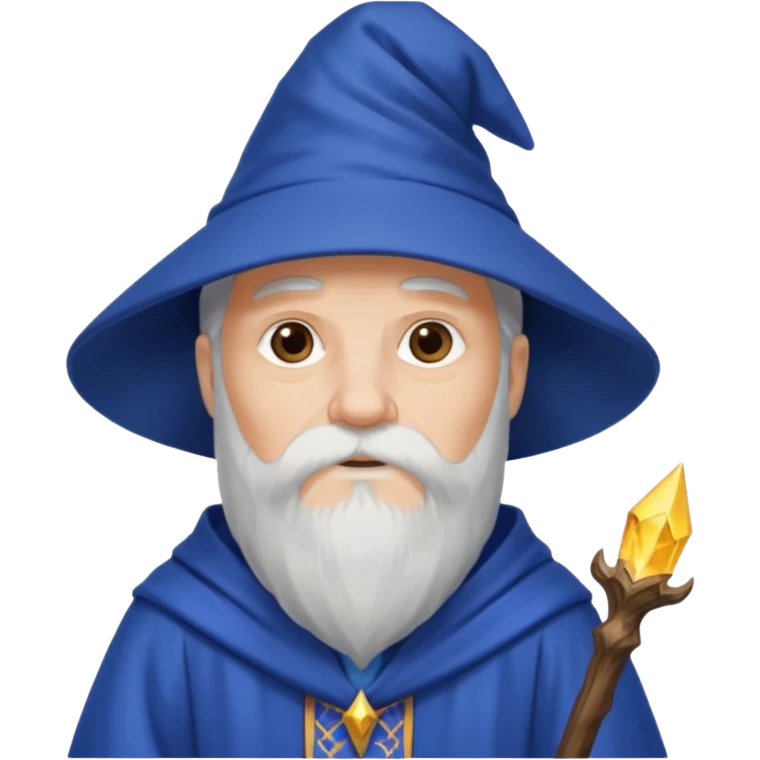 Wizard emoji