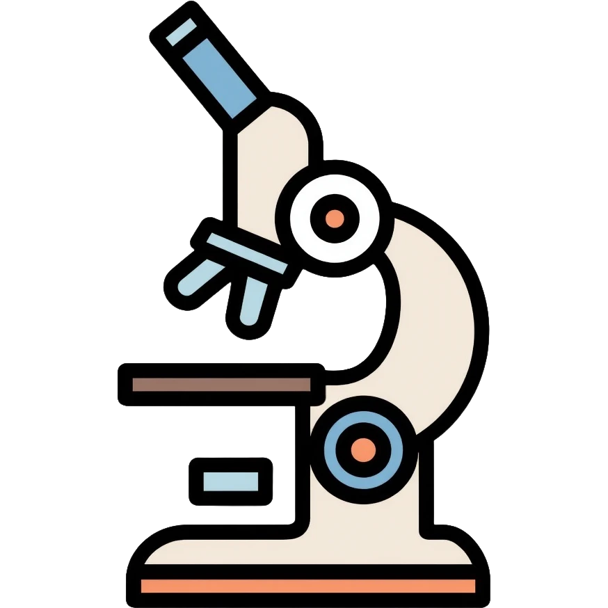 laboratory microscope emoji