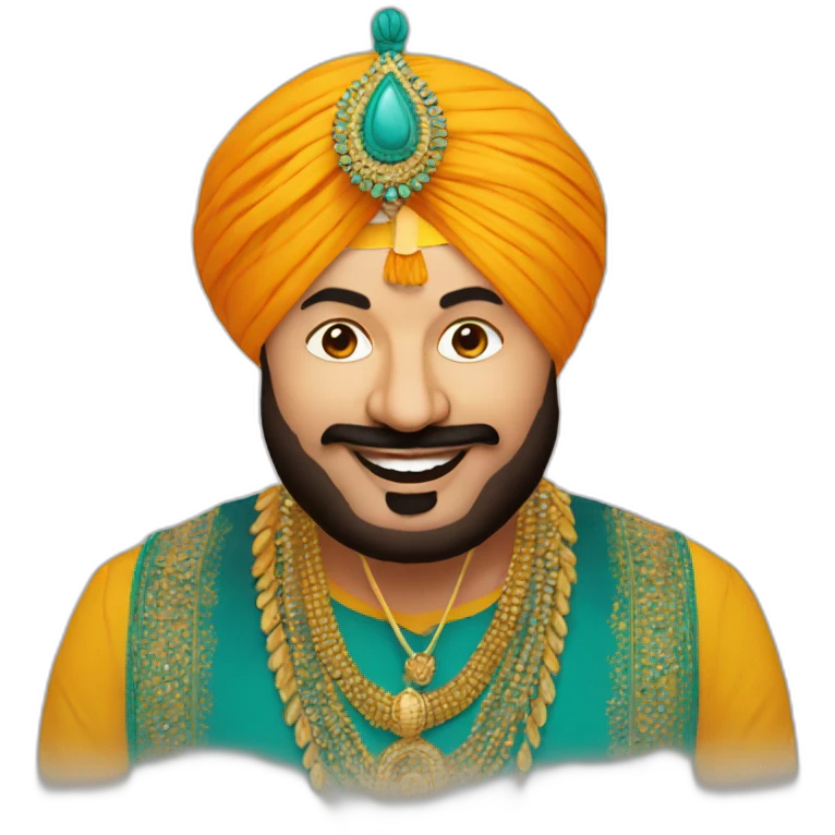 Daler mehndi emoji