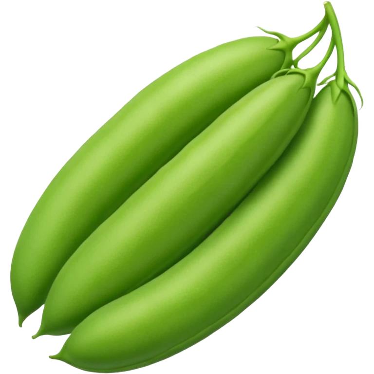 Soy beans emoji