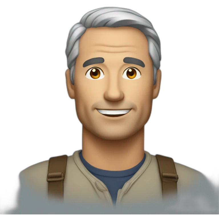 Mature and stable middle-aged handsome man emoji