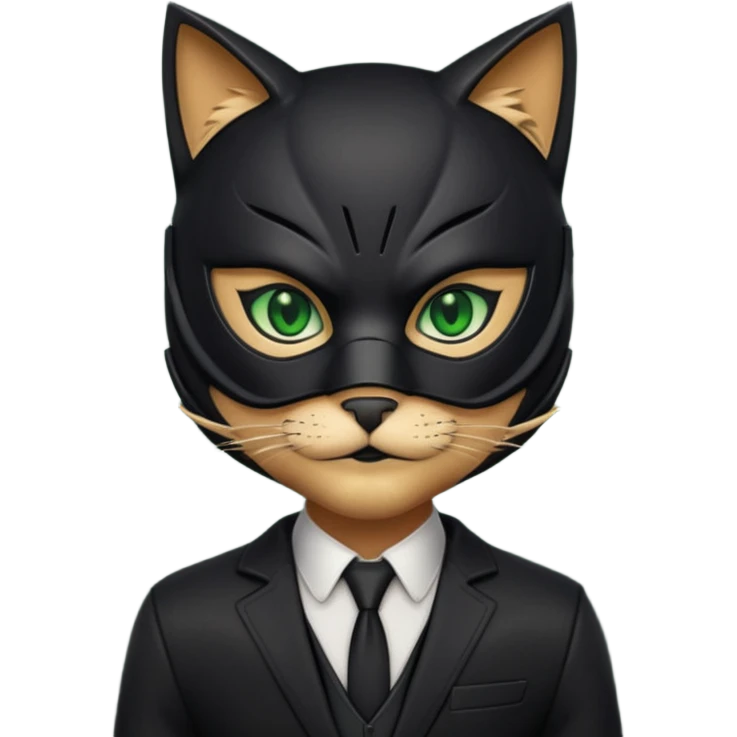 Catacylsm cat noir emoji