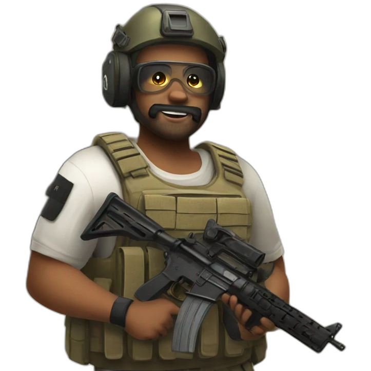 csgo character like emoji emoji