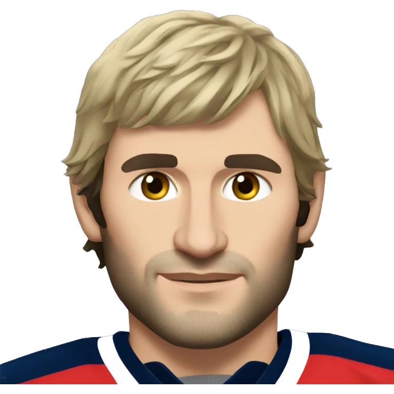 Alexander Ovechkin Realistic  emoji