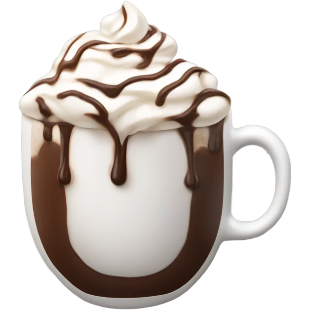 Hot chocolate  emoji