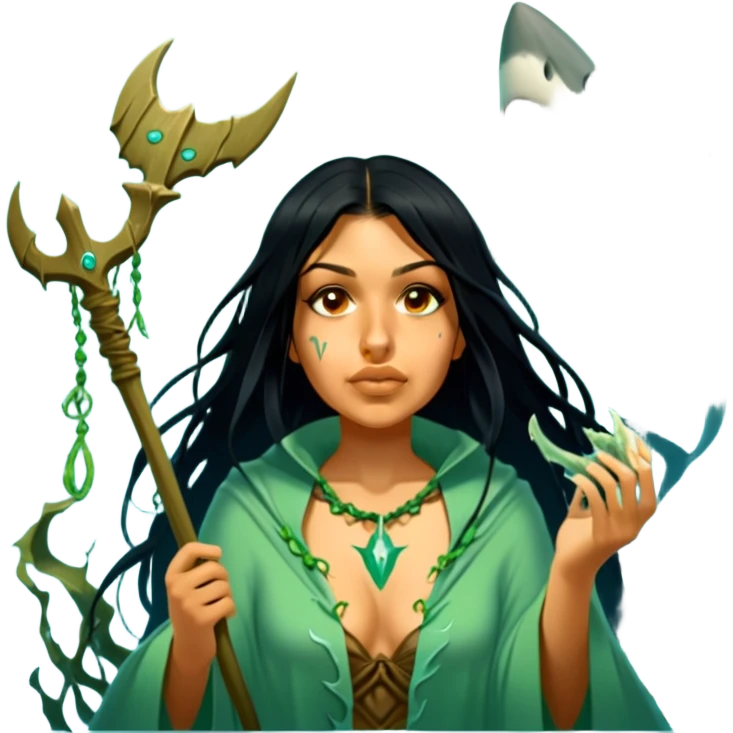 Sea Witch emoji
