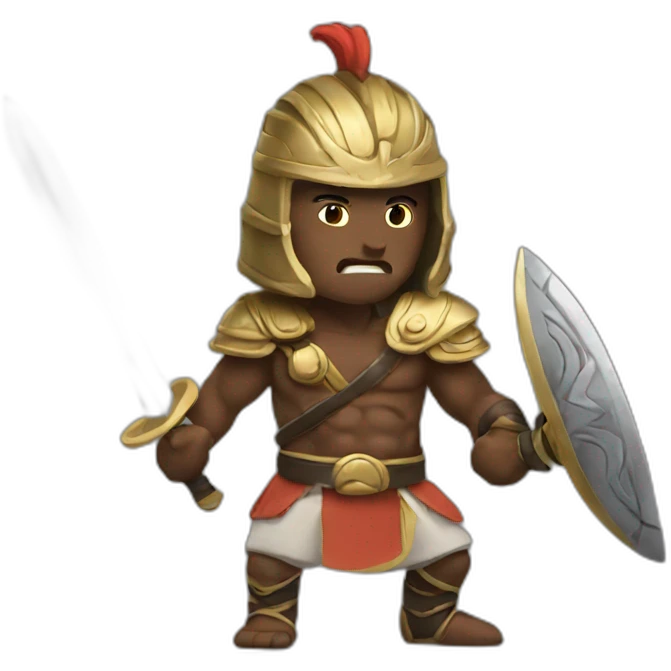fighting warrior emoji