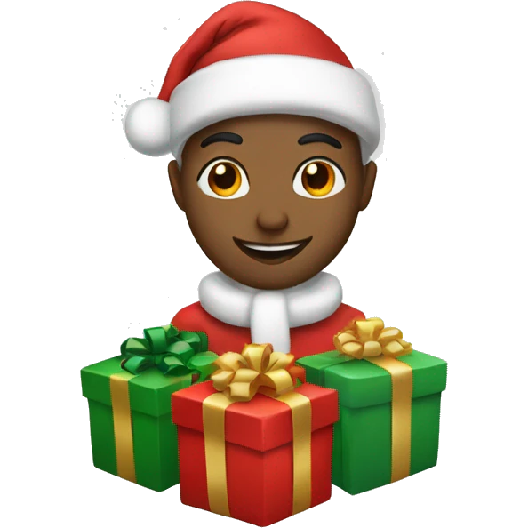 Presente de natal emoji