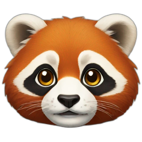 lesser panda emoji