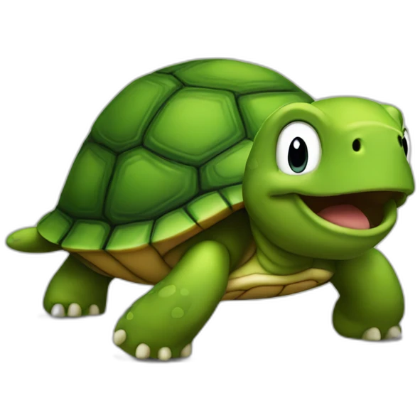 mario turtle  emoji