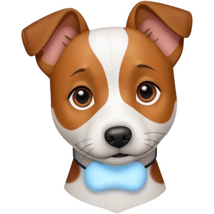 Jack Russell Terrier emoji