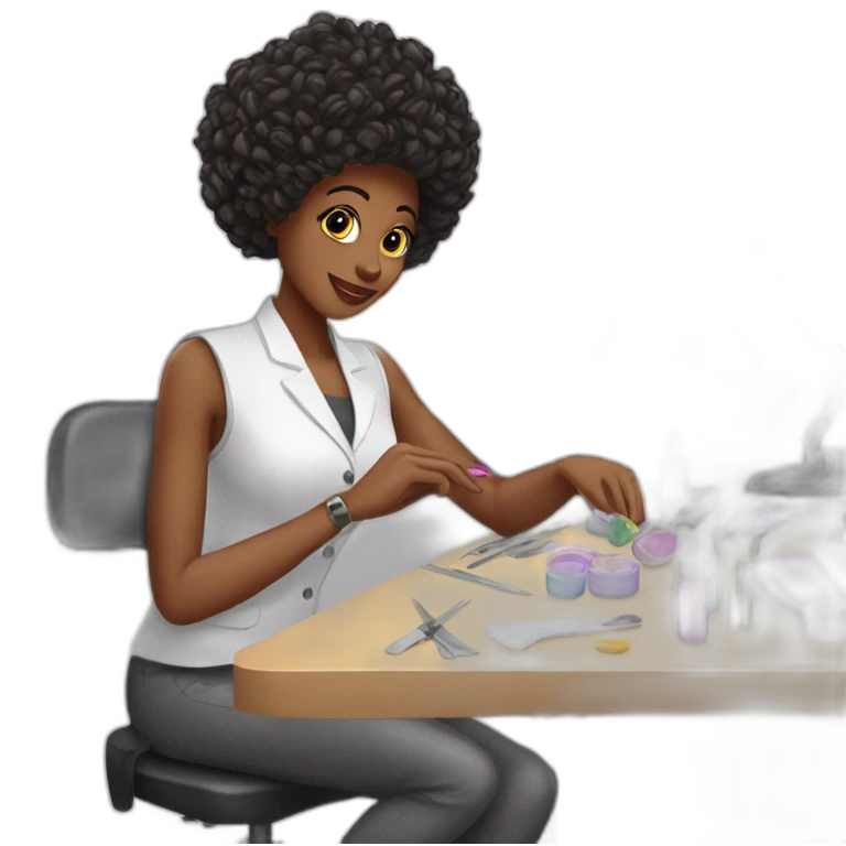 Manicure designer emoji