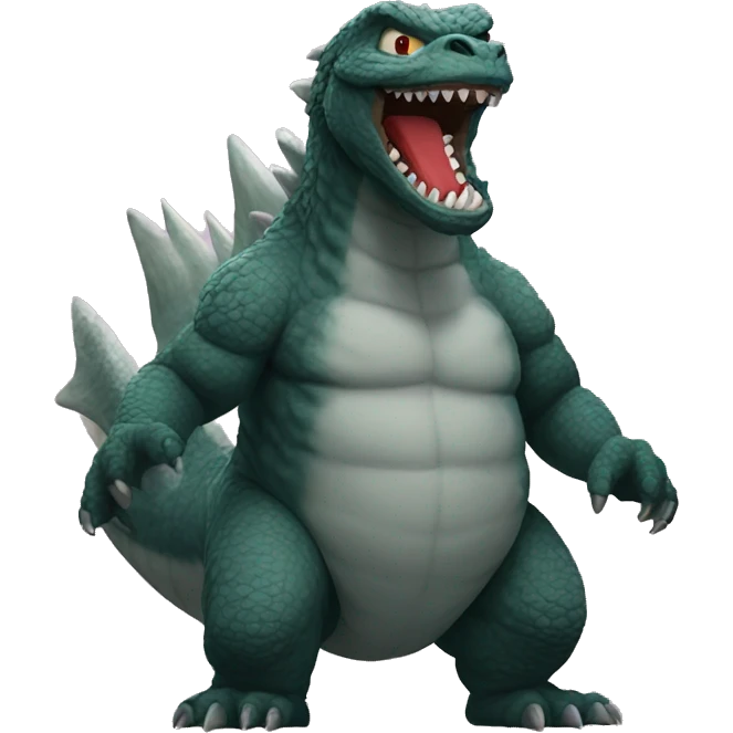 Godzilla emoji