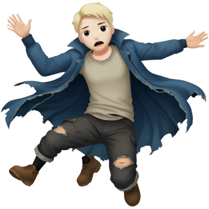 hunger falling into the void emoji