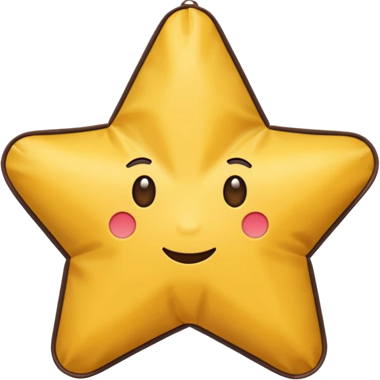 star shaped bag emoji