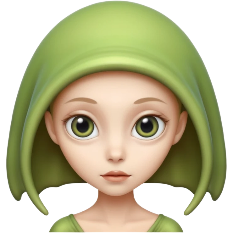 alien pretty Girl emoji