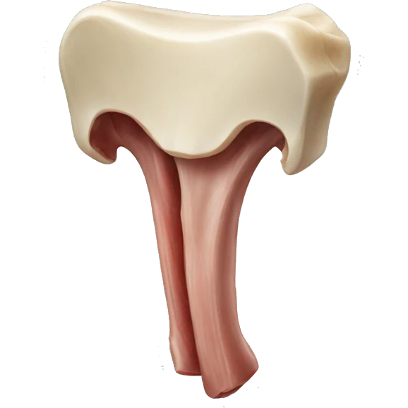 beef bone emoji