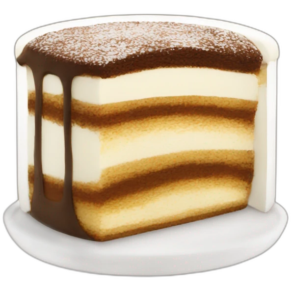 Tiramisu emoji