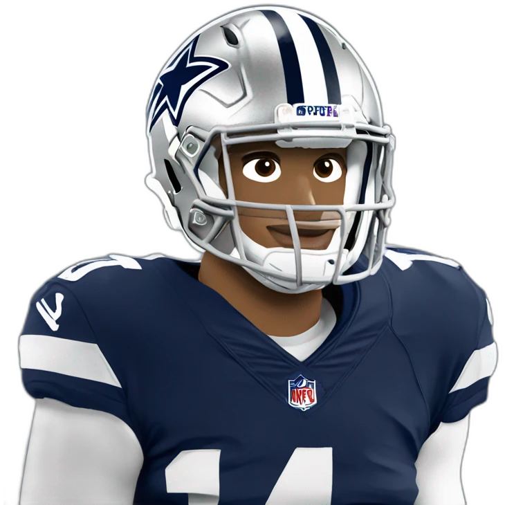 dak prescott emoji