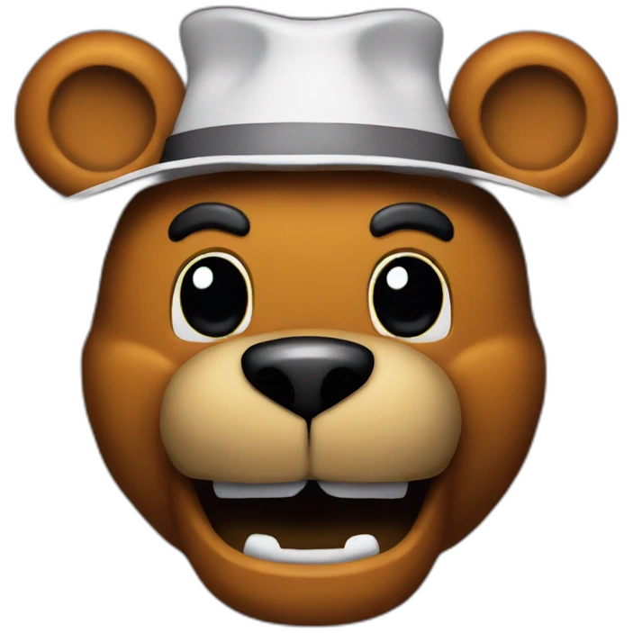 Freddy fazbear  emoji