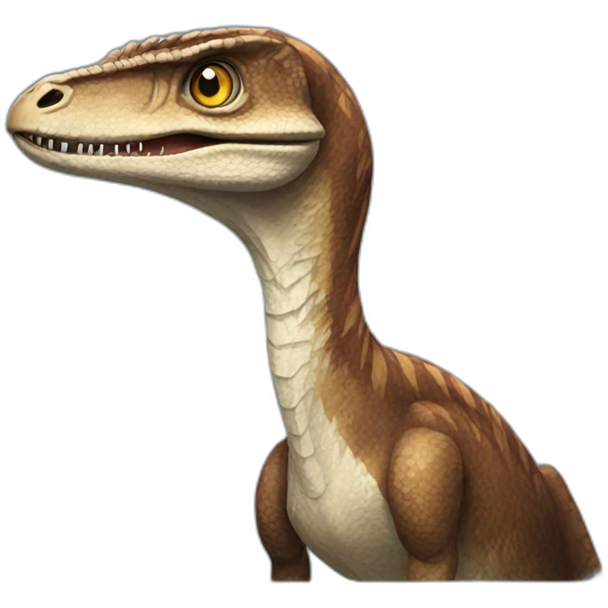 velociraptor emoji