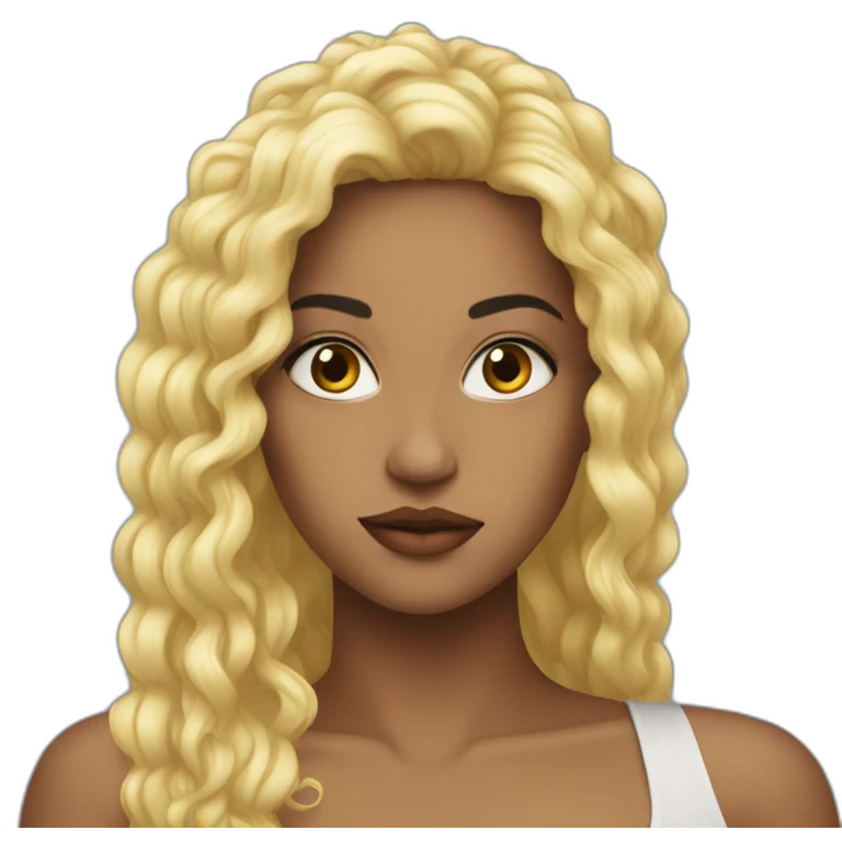 Rihana emoji