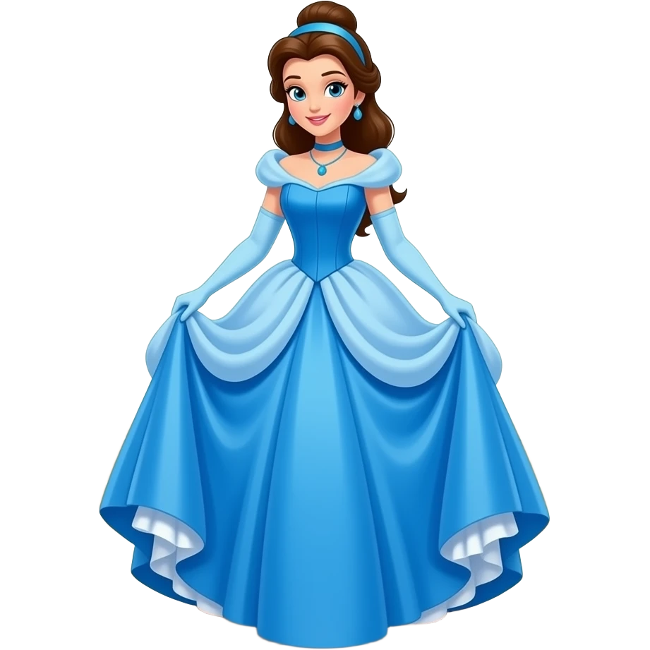 princess belle emoji