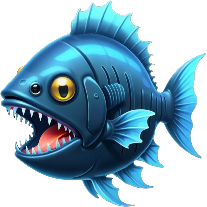 Angler Fish, 
 emoji