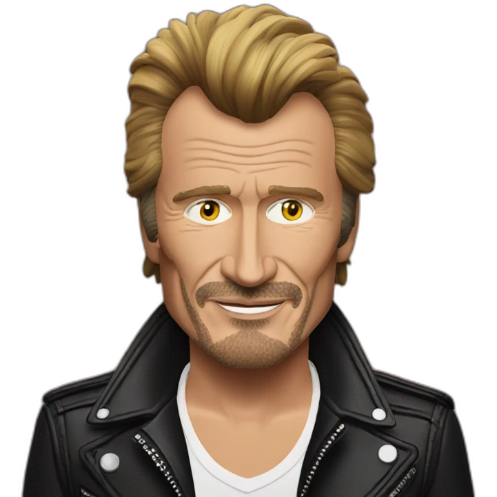 Johnny Hallyday emoji