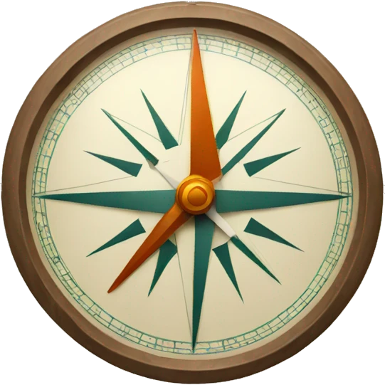compass emoji