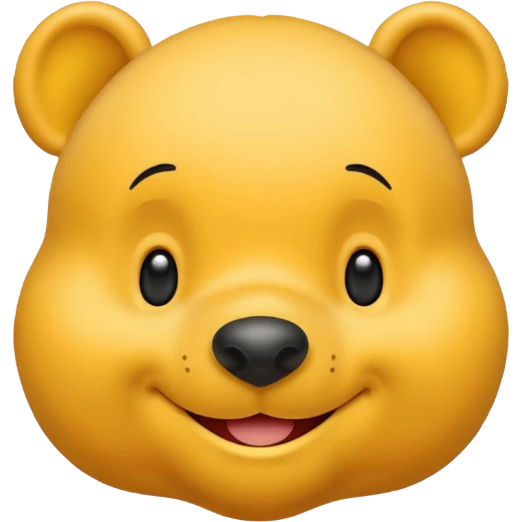 Make a Winnie the pooh emoji emoji